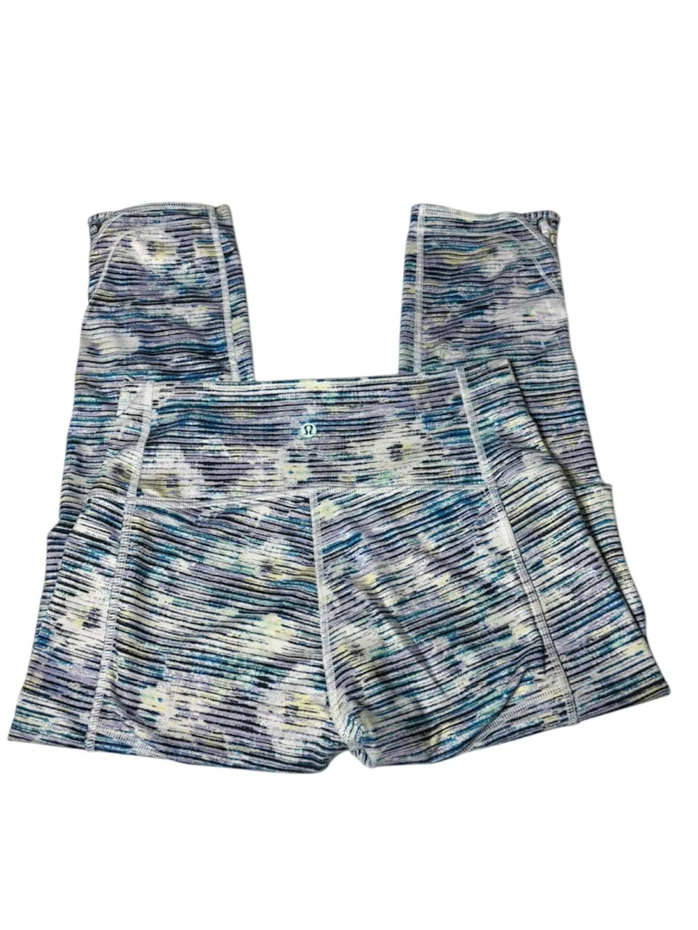 Lululemon High Times crop Pant Blurry Belle Multi